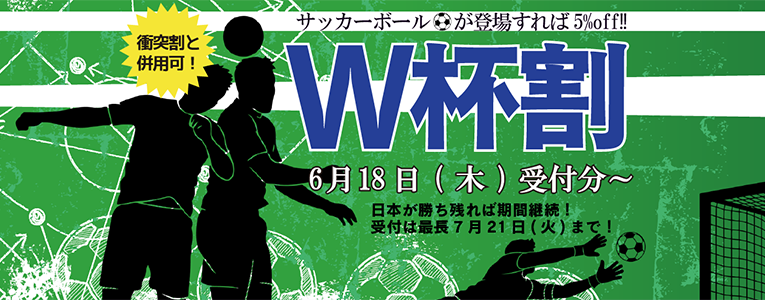 サッカーボールが登場で5%off!