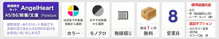 期間限定セット AngelHeart 水引き同人誌