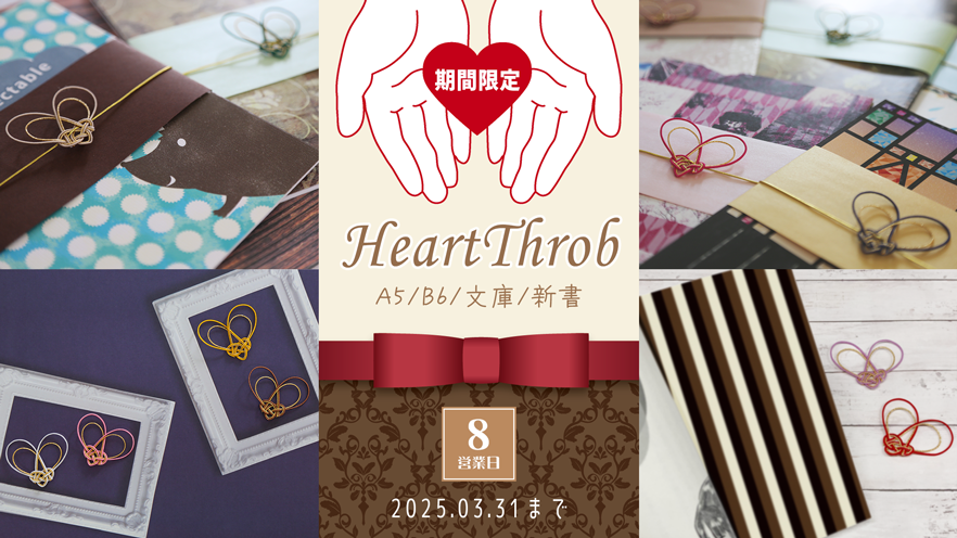 期間限定セット HeartThrob 水引き同人誌